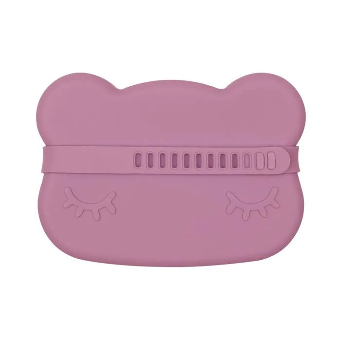 Bear Snackie- Dusty Rose