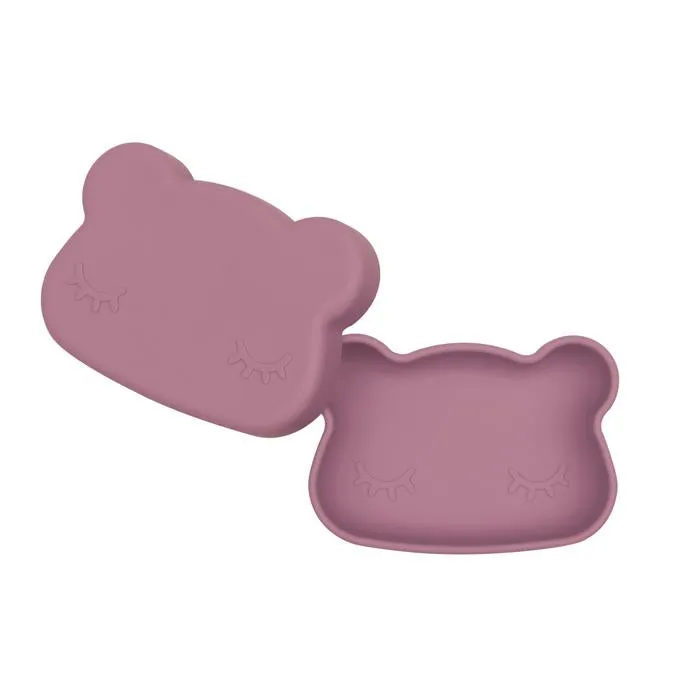 Bear Snackie- Dusty Rose