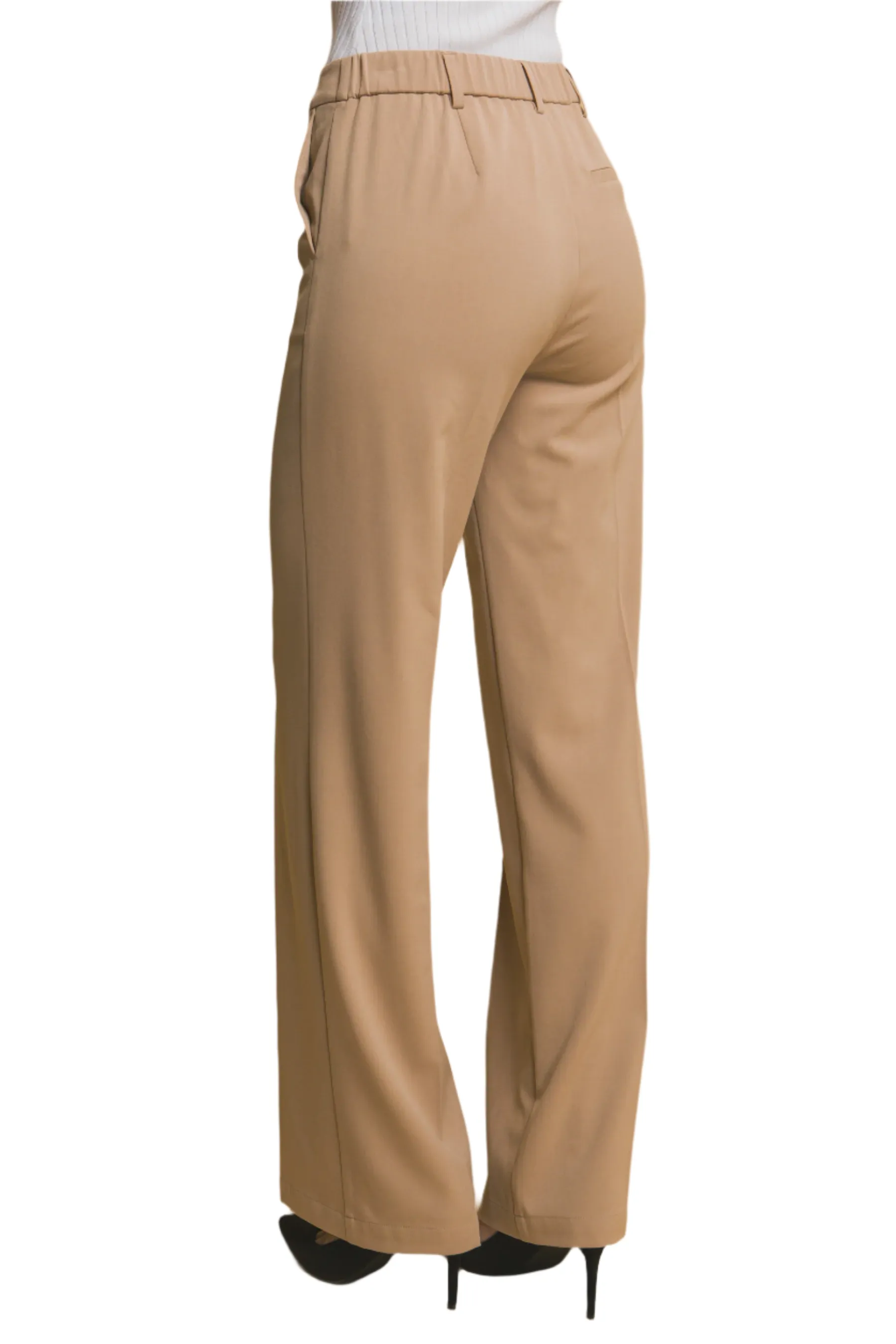 Beige Trousers