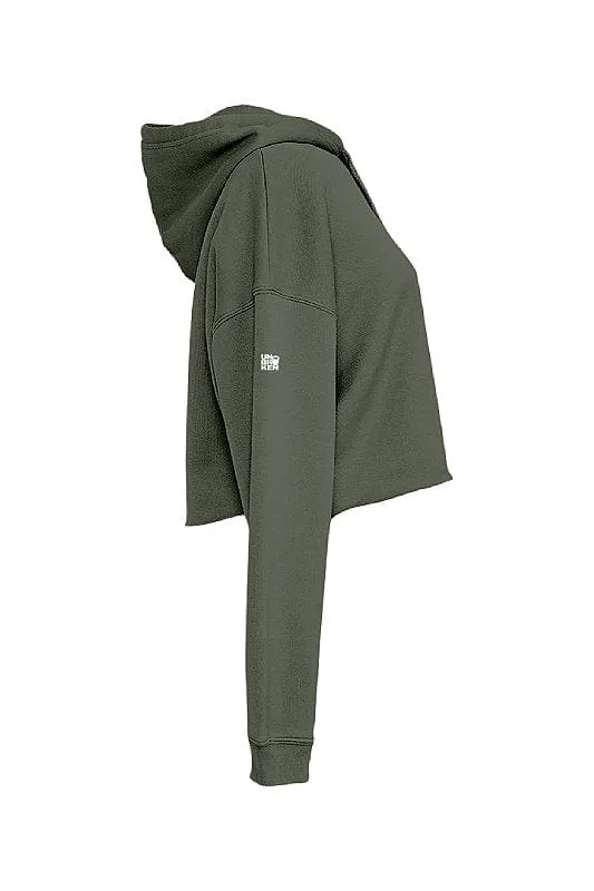 Bella Hoodie Military Green Unbrokenshop