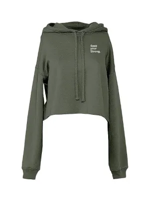 Bella Hoodie Military Green Unbrokenshop
