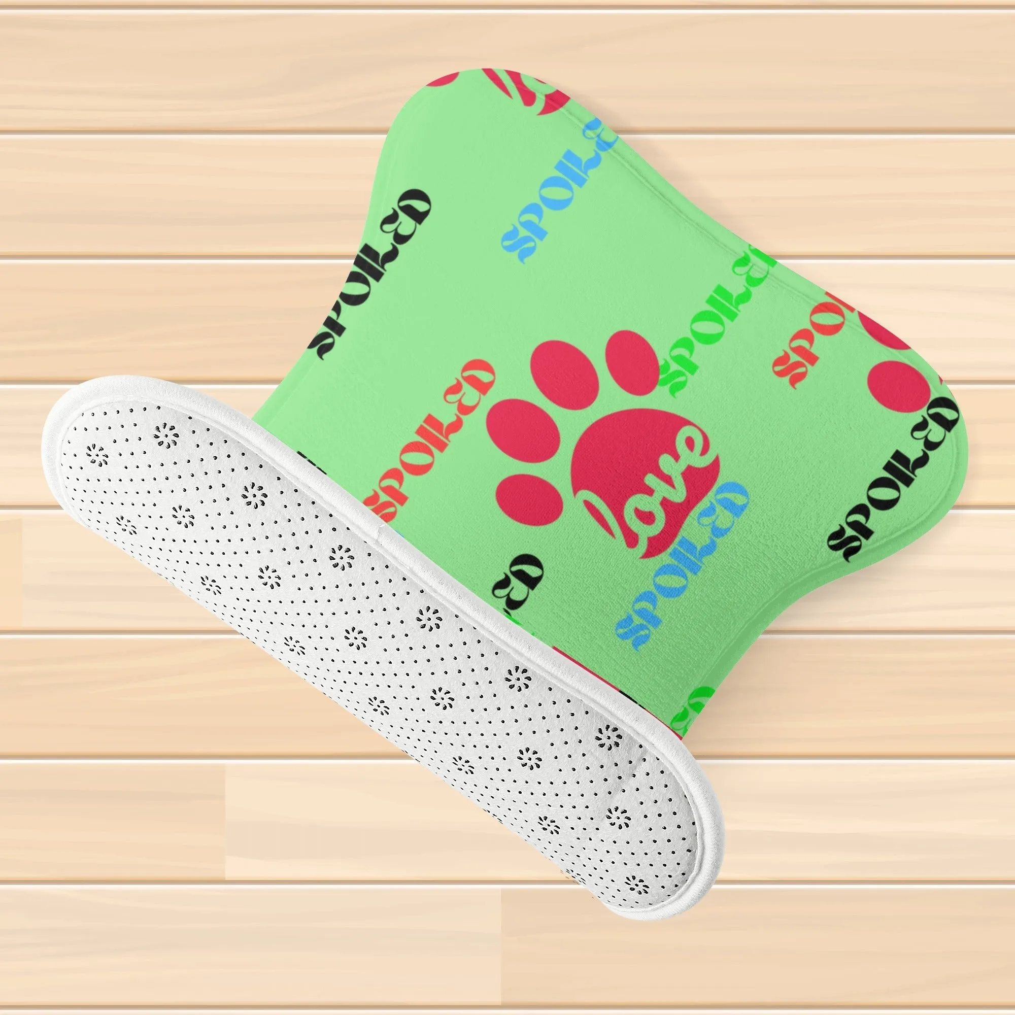 Big Paws Spoiled Pets Rug
