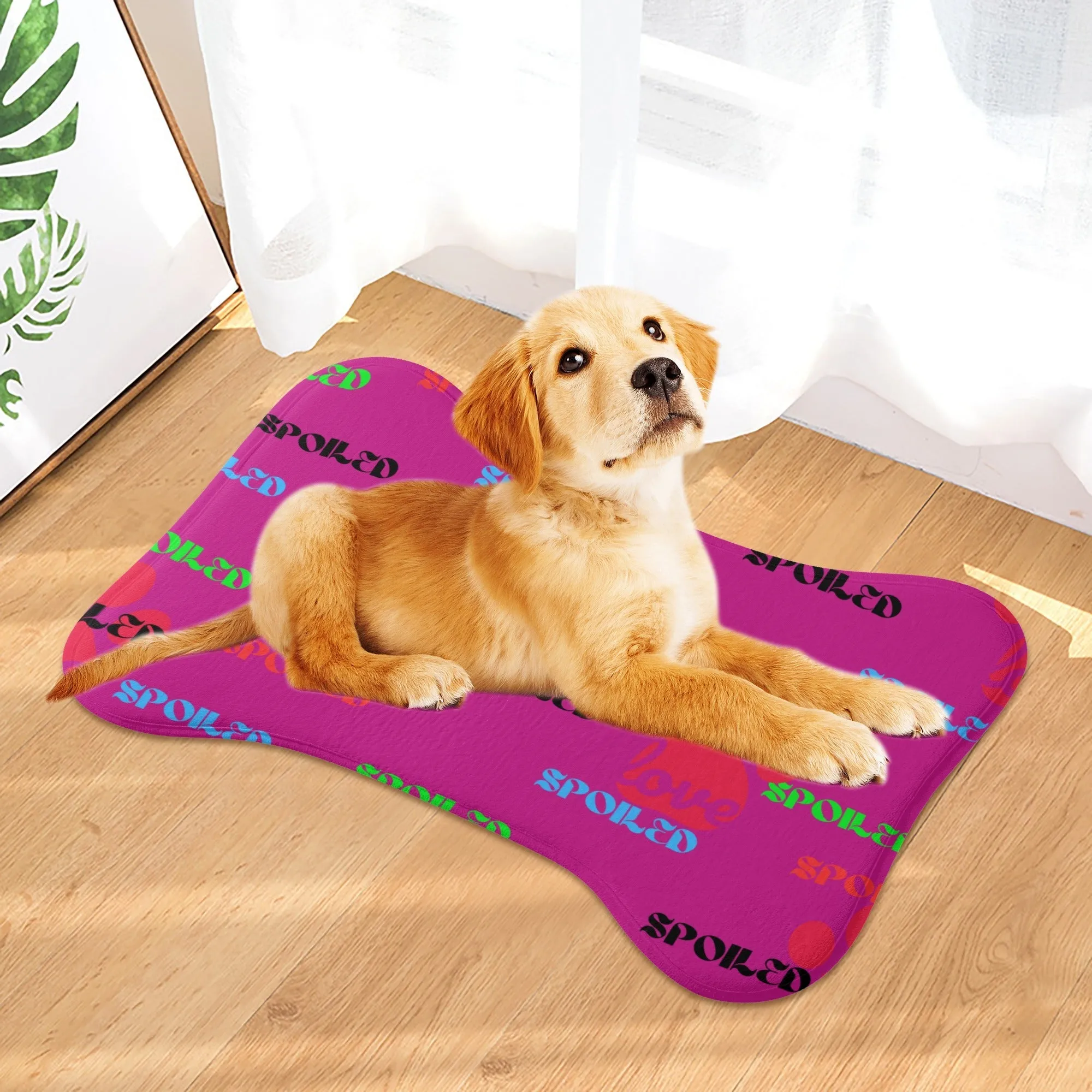 Big Paws Spoiled Pets Rug