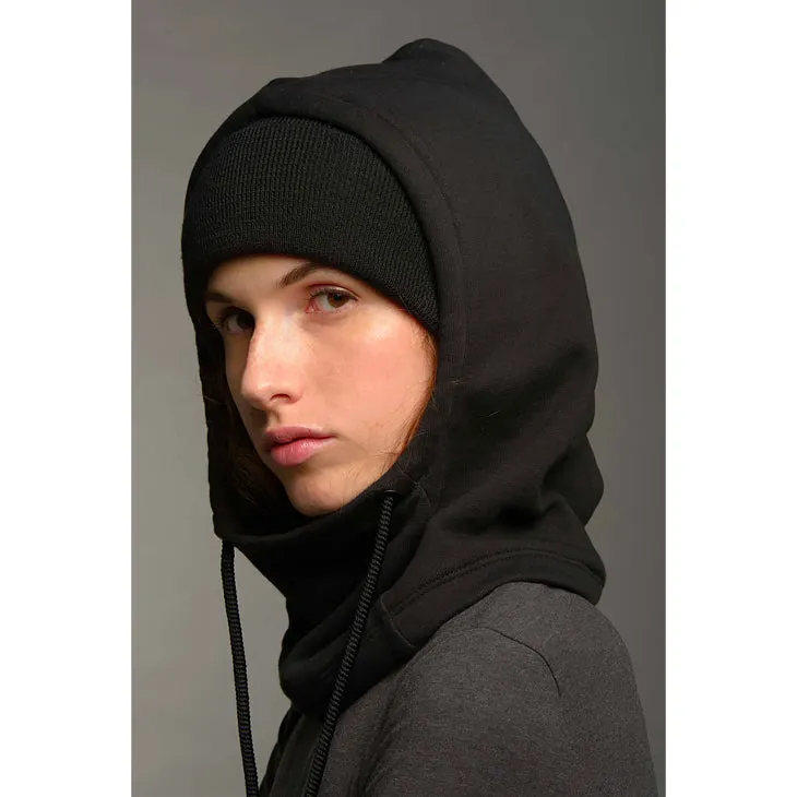 Black Hood & Beanie