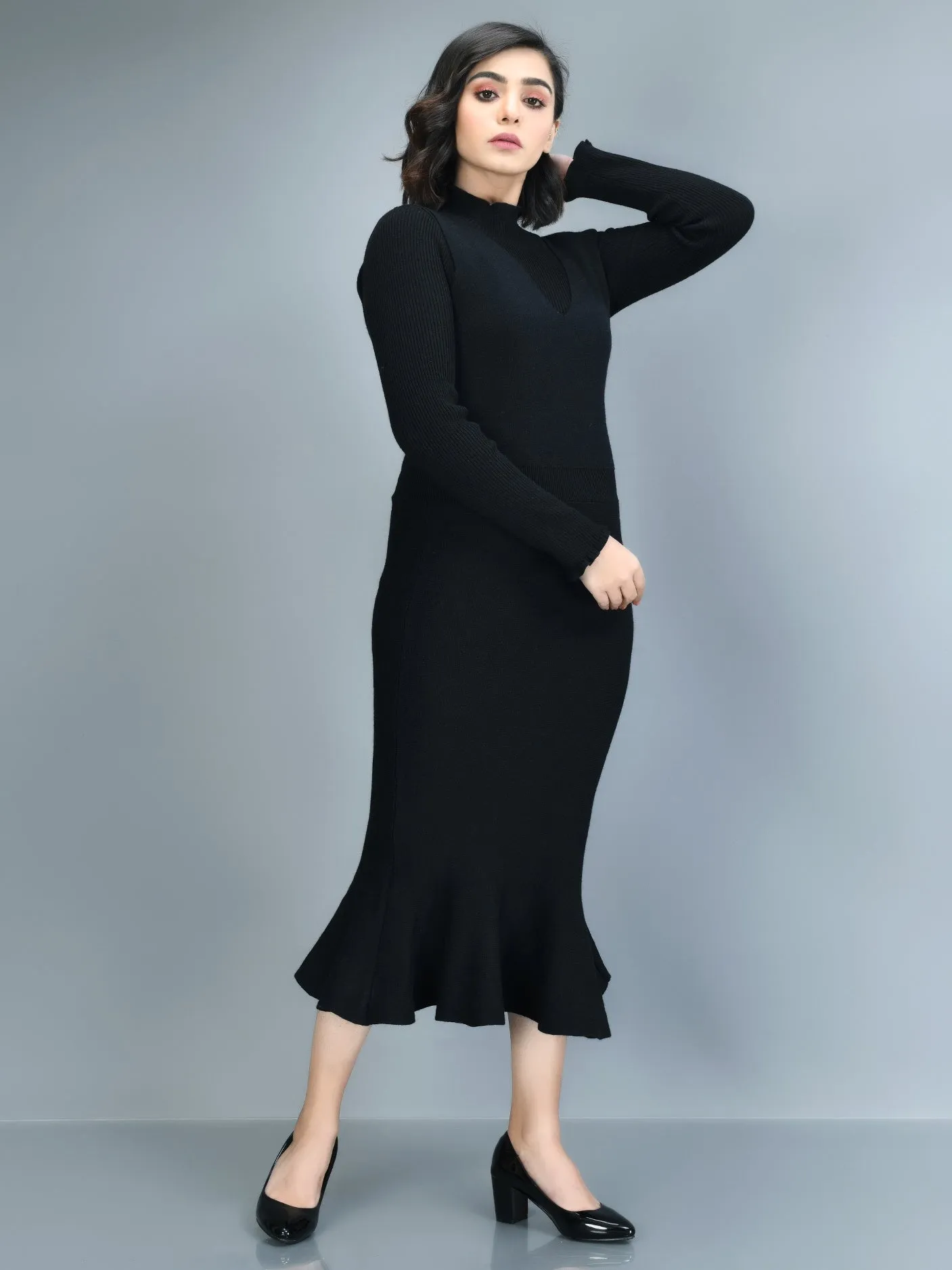 Bodycon Knit Dress