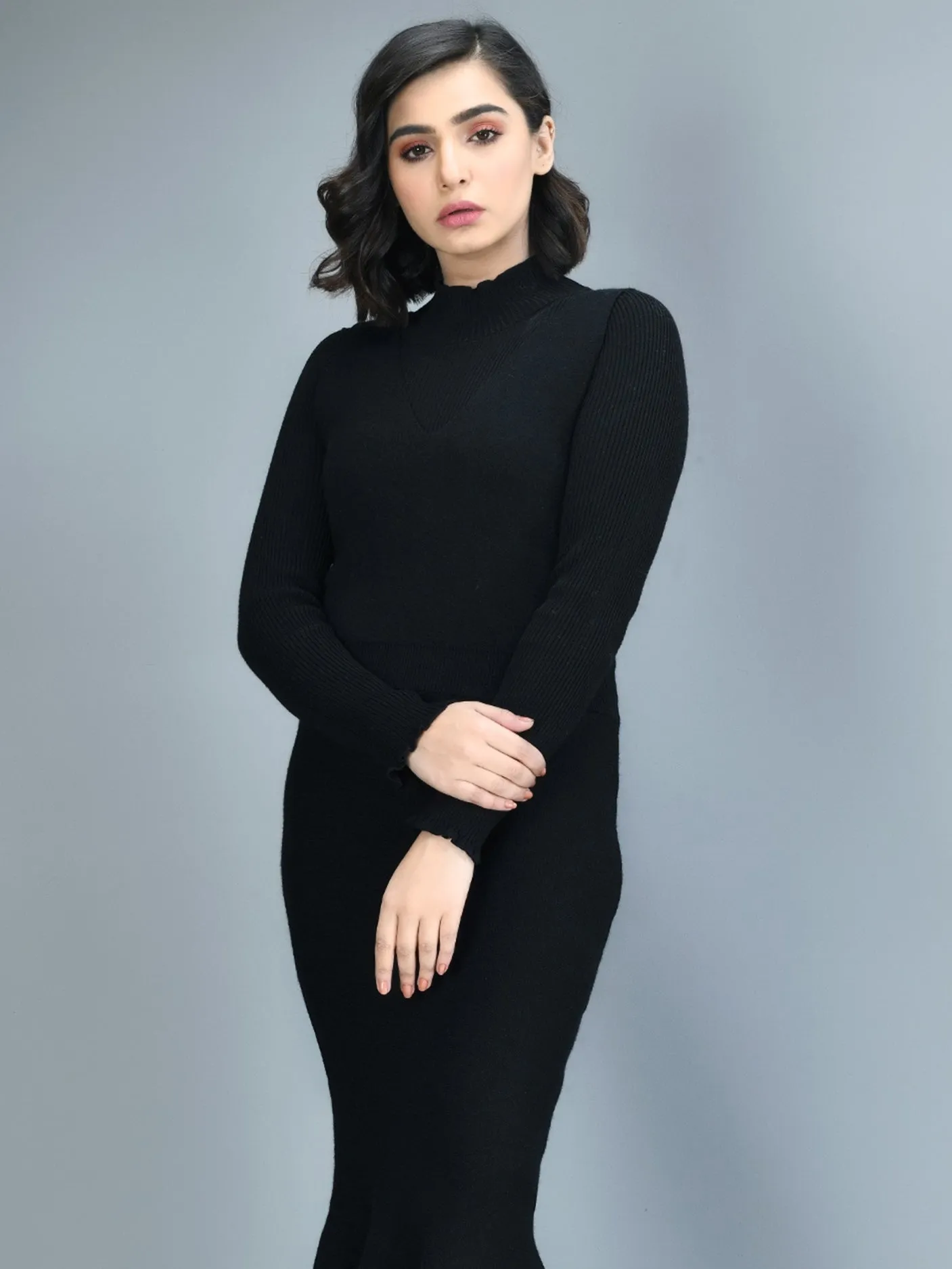 Bodycon Knit Dress