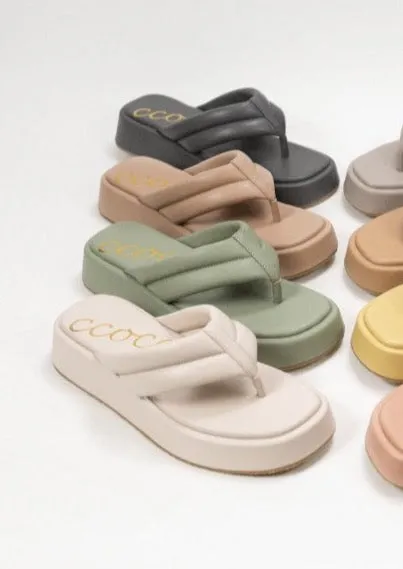Bonnie Sandal | Sage