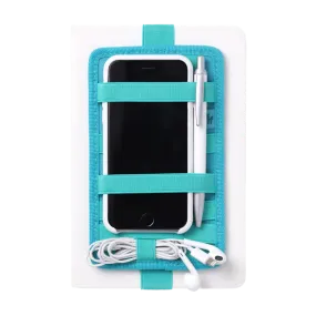 Bookaroo Notebook Tidy - Turquoise