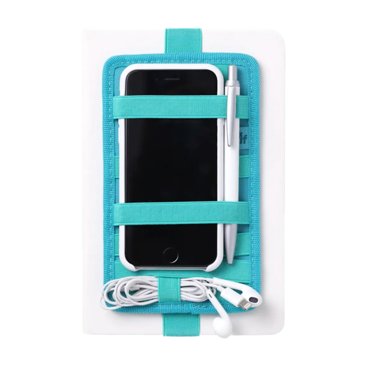 Bookaroo Notebook Tidy - Turquoise