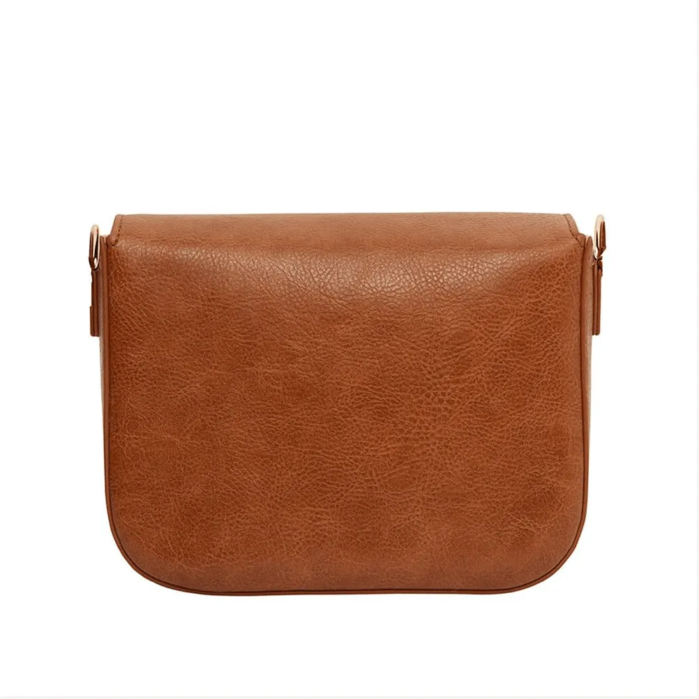 Brooklyn Crossbody | Tan Pebble