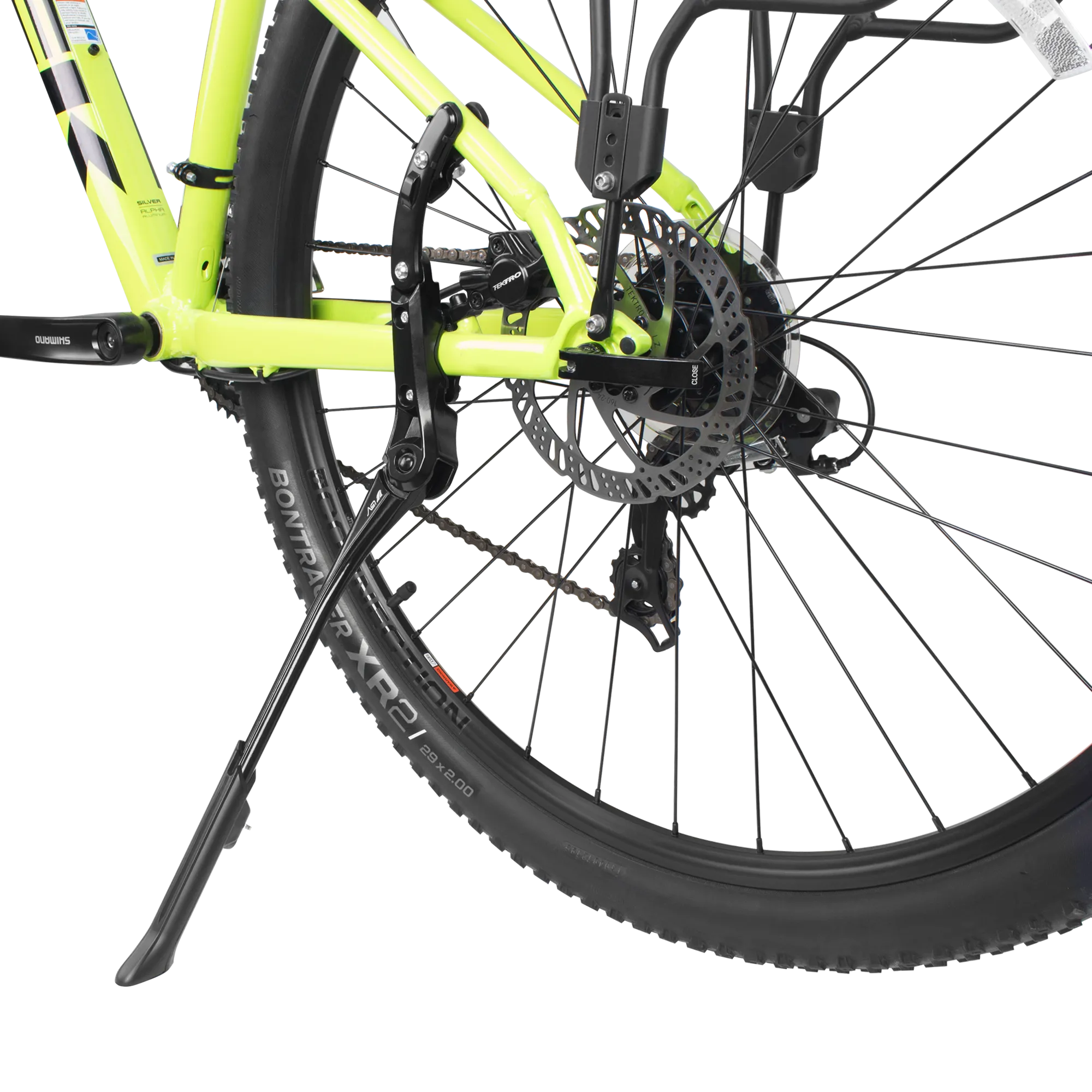 BV Rear Side Non-Slip Bike Kickstand 24" - 29" | BV-KA77