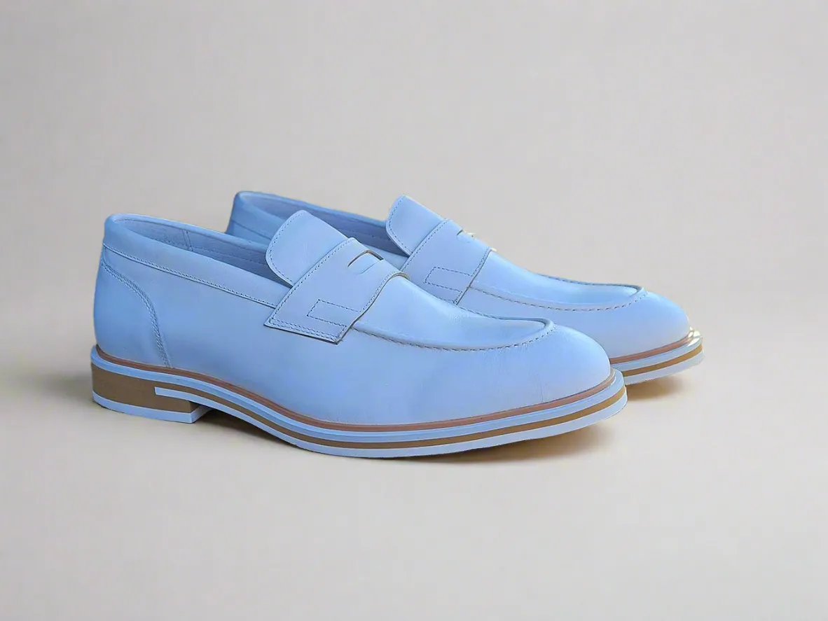 Calfskin Penny Loafer