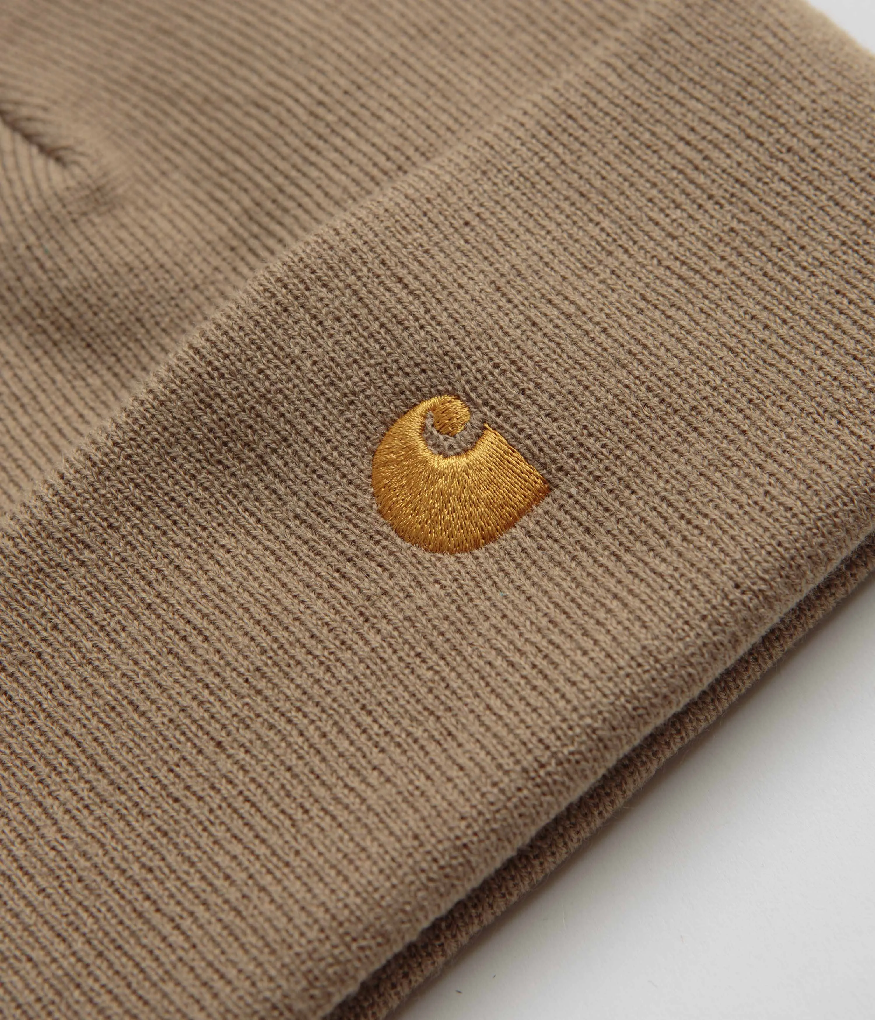 Carhartt Chase Beanie - Peanut / Gold