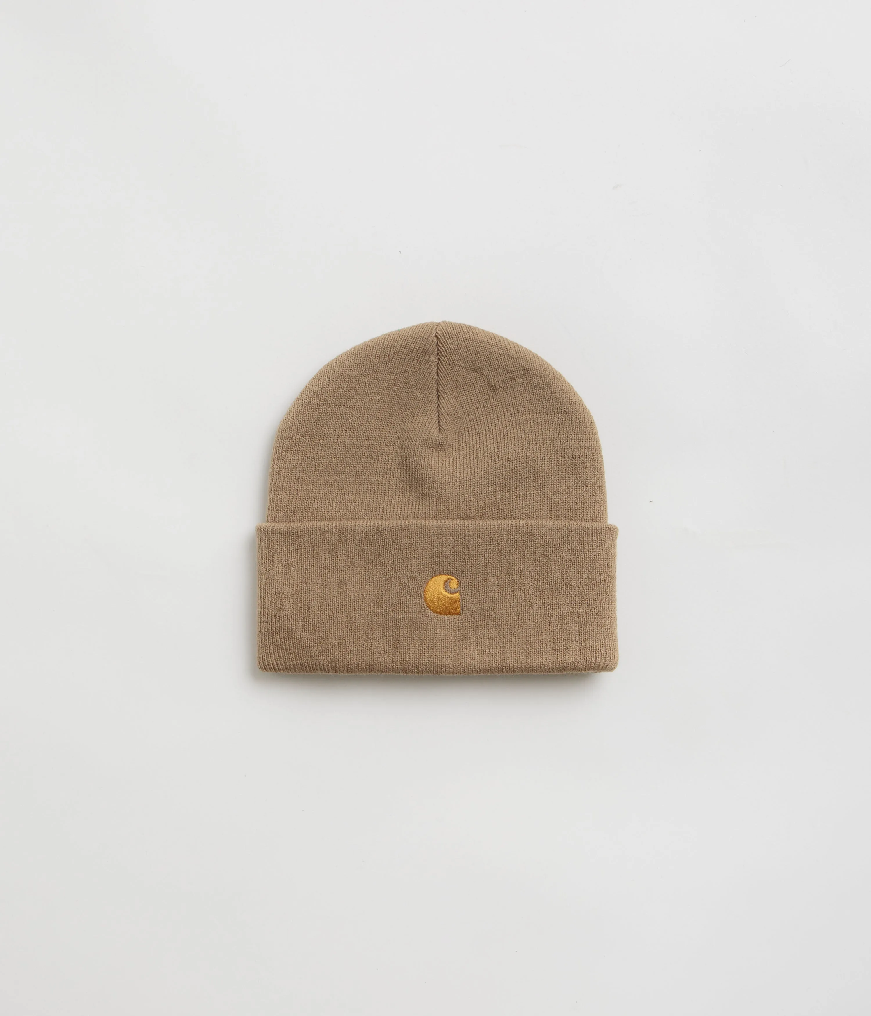 Carhartt Chase Beanie - Peanut / Gold