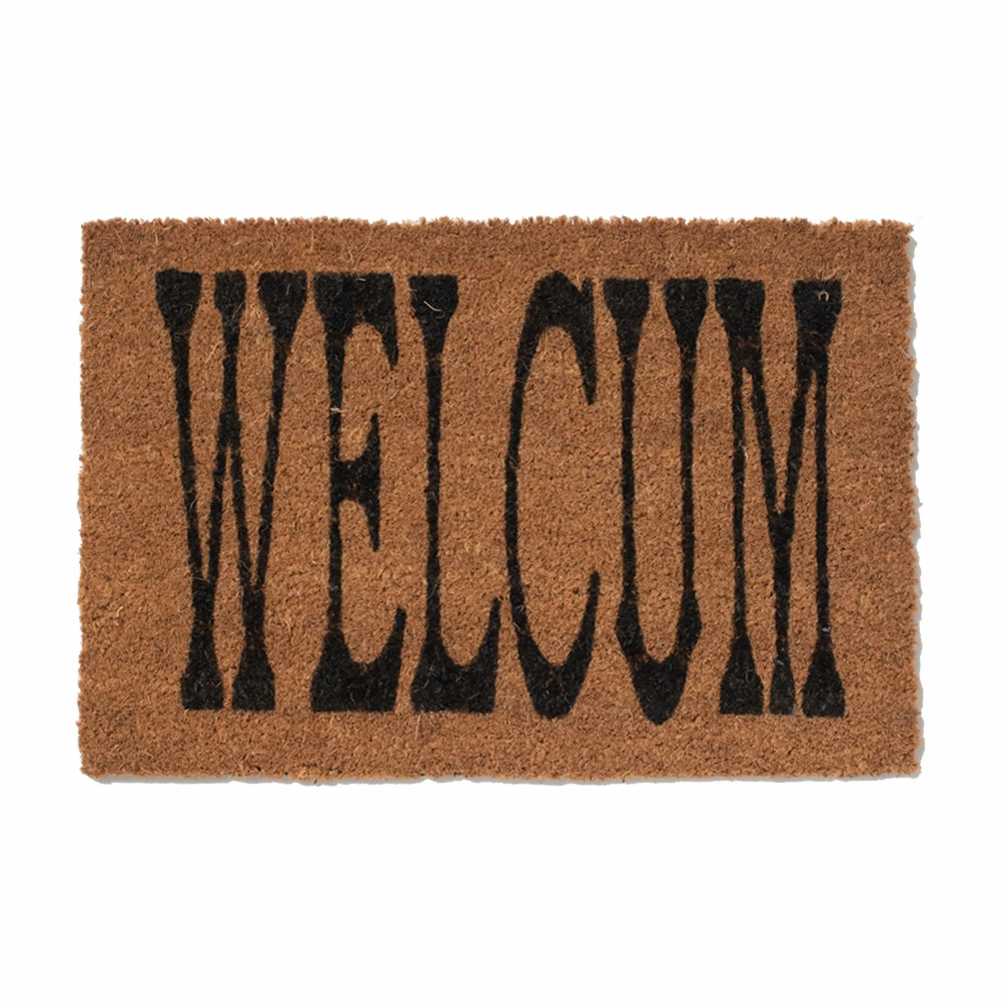 Carne Bollente Welcum Home Mat (Natural)