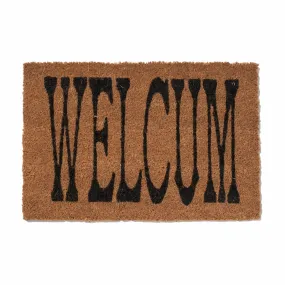 Carne Bollente Welcum Home Mat (Natural)