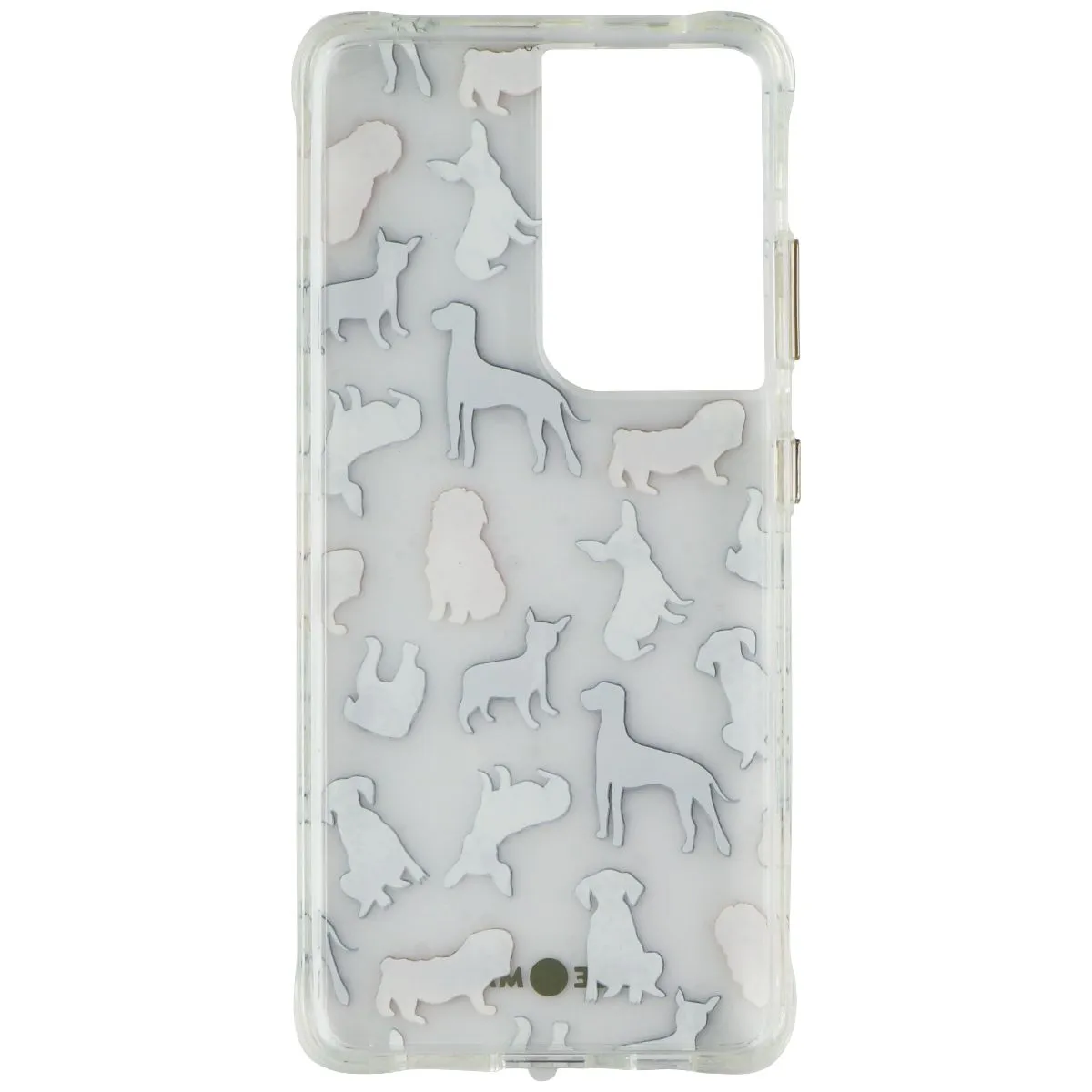 Case-Mate Prints Series Case for Samsung Galaxy S21 Ultra 5G - Pup-arazzi
