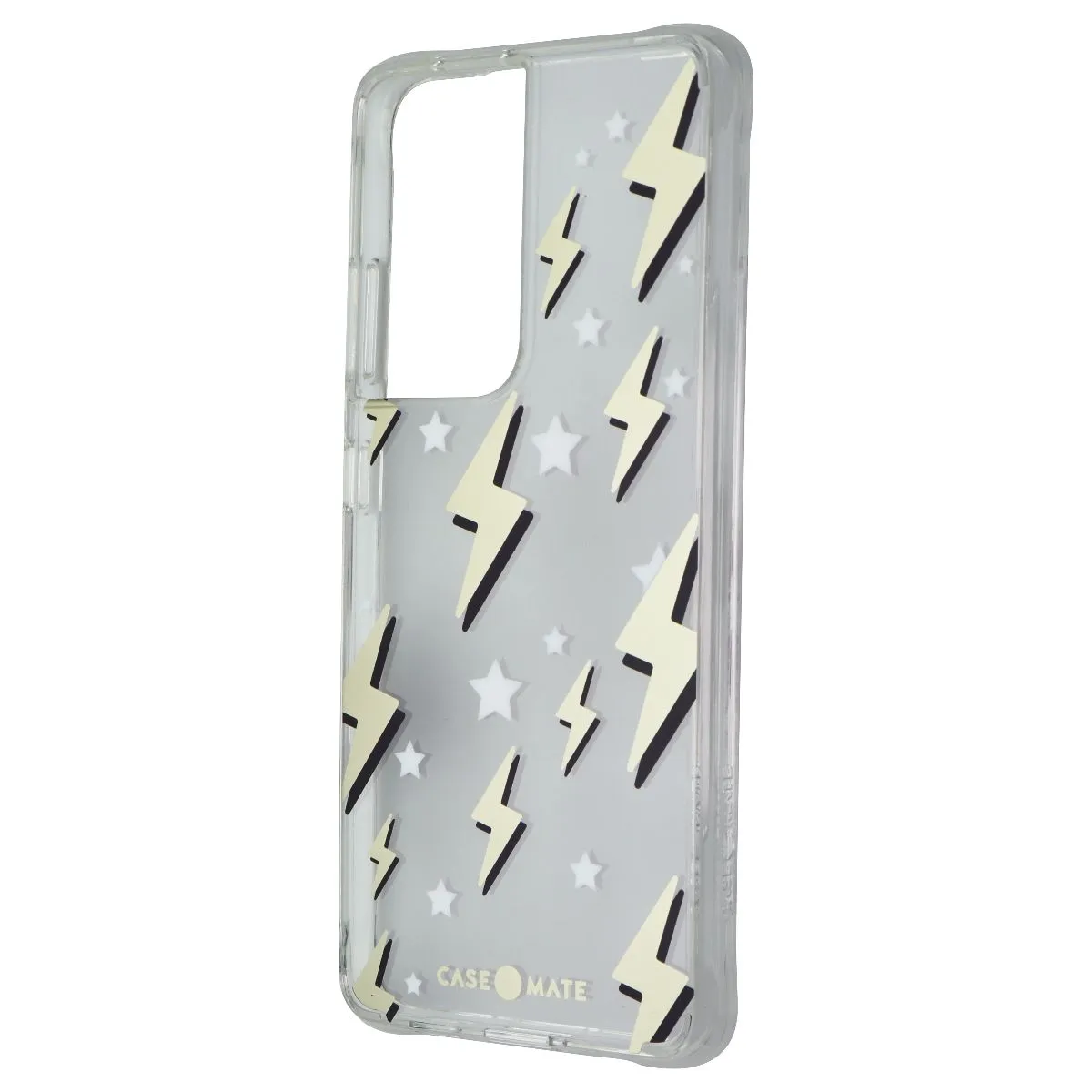Case-Mate Tough Prints Series Case for Galaxy S21 Ultra (5G) - Thunder Bolts