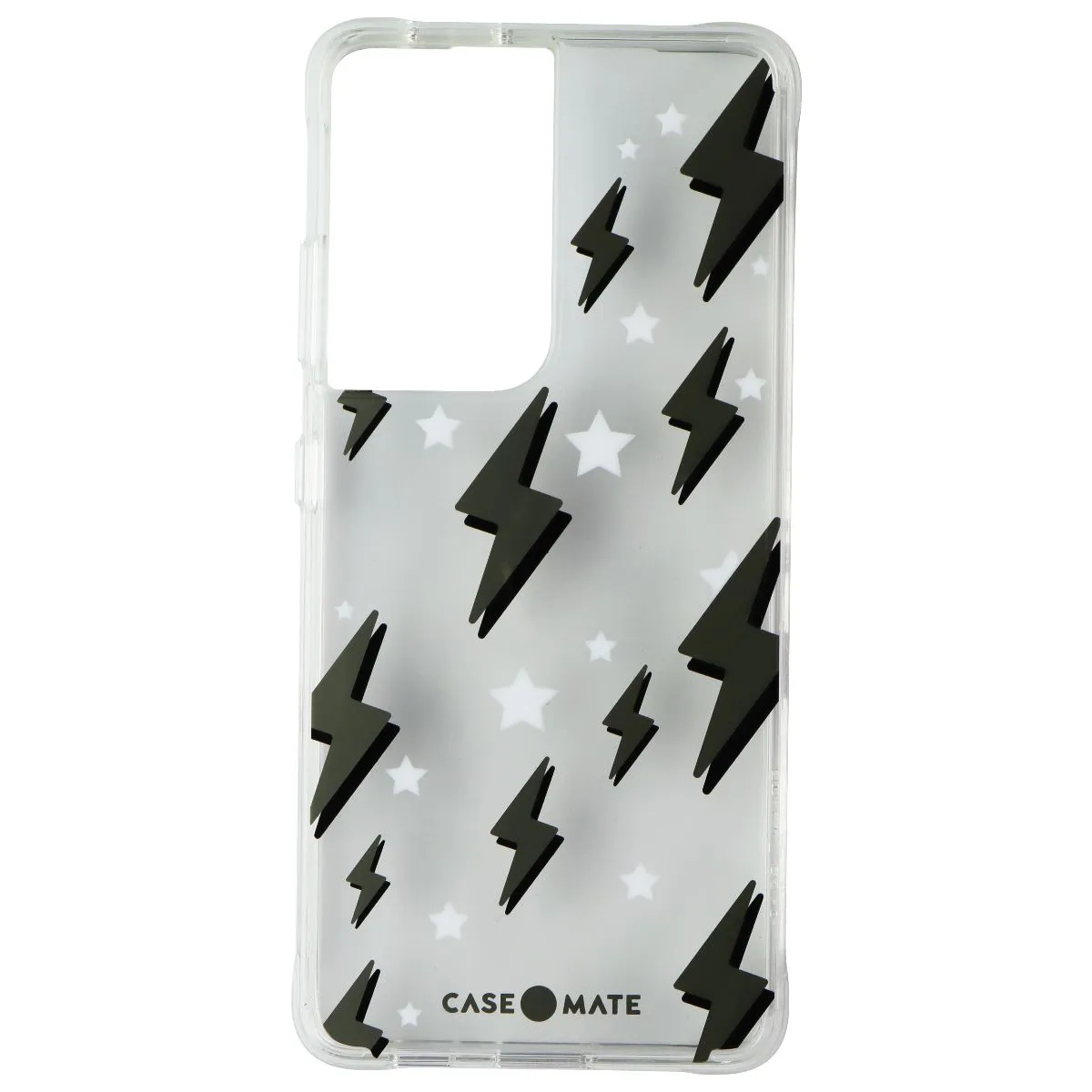 Case-Mate Tough Prints Series Case for Galaxy S21 Ultra (5G) - Thunder Bolts