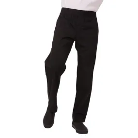Chef Works Lightweight Recycled Chef Trousers Black 3XL - BA048-3XL