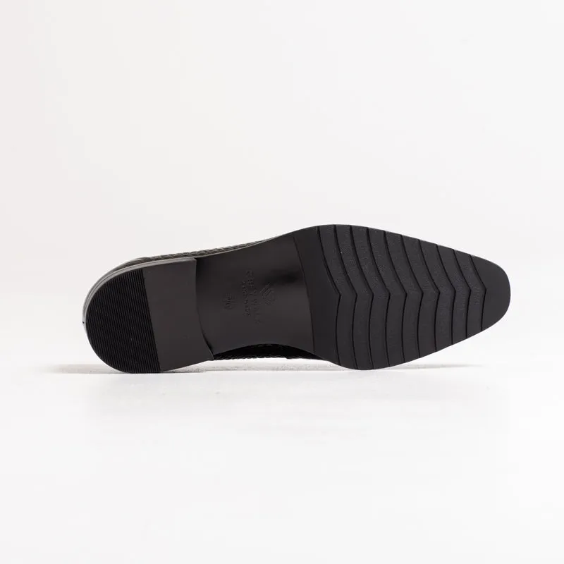 Chief tassel Loafer - Black