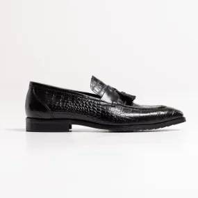 Chief tassel Loafer - Black
