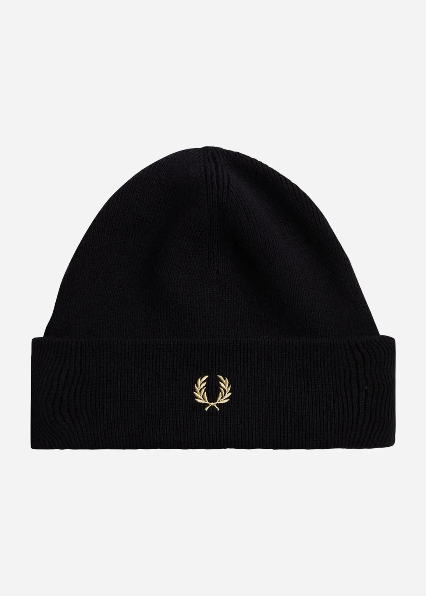 Classic beanie - black champagne