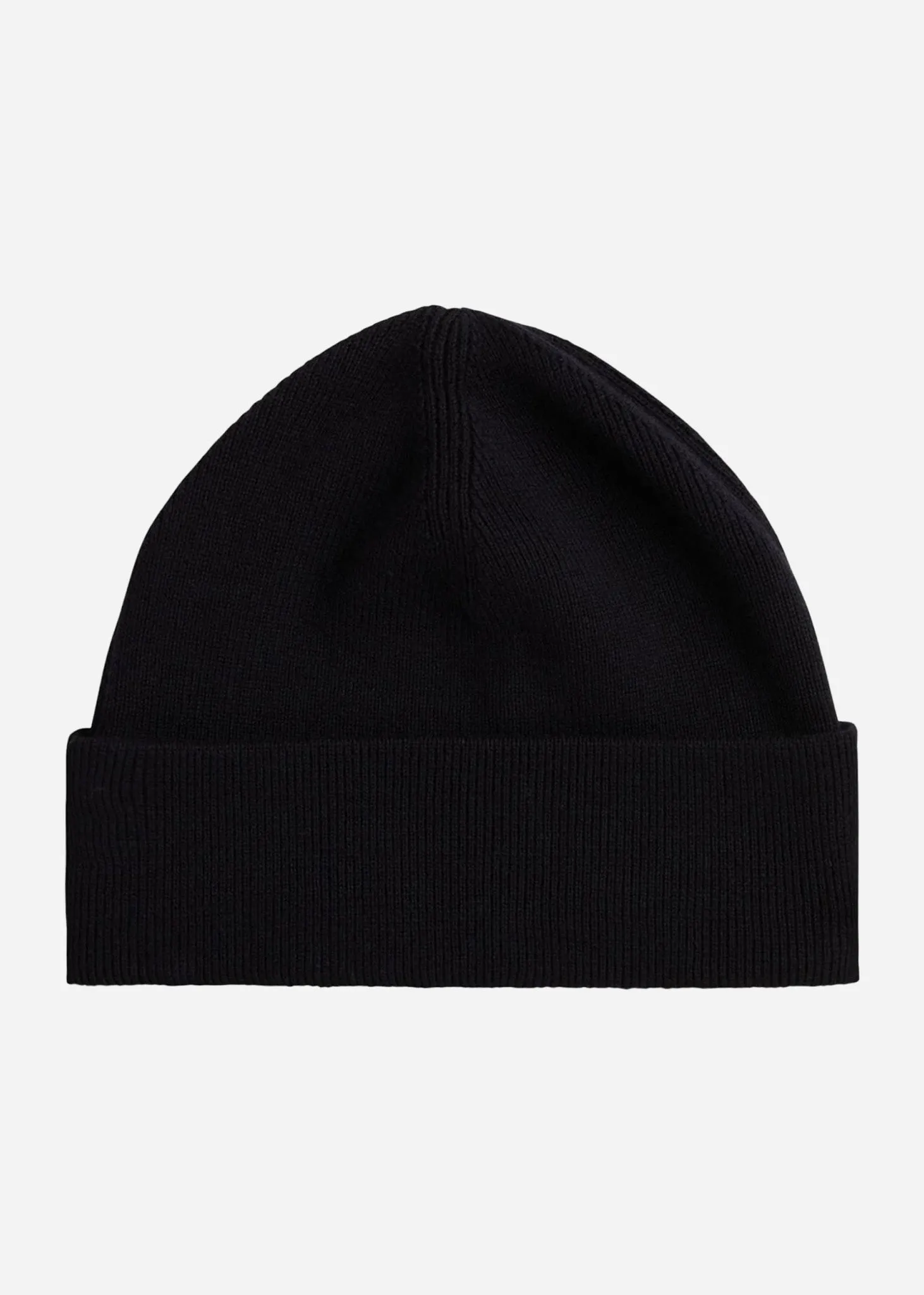 Classic beanie - black champagne