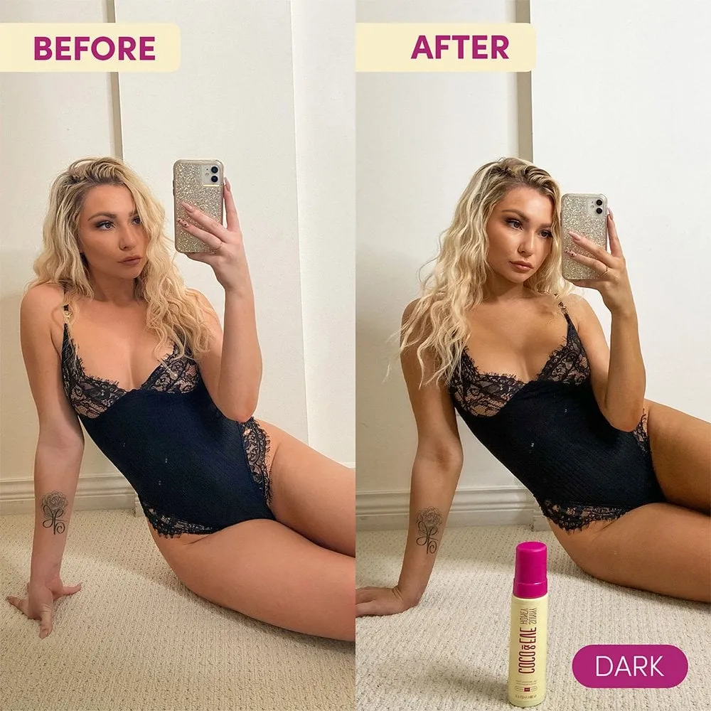Coco & Eve Ultimate Glow Tanning Kit Dark
