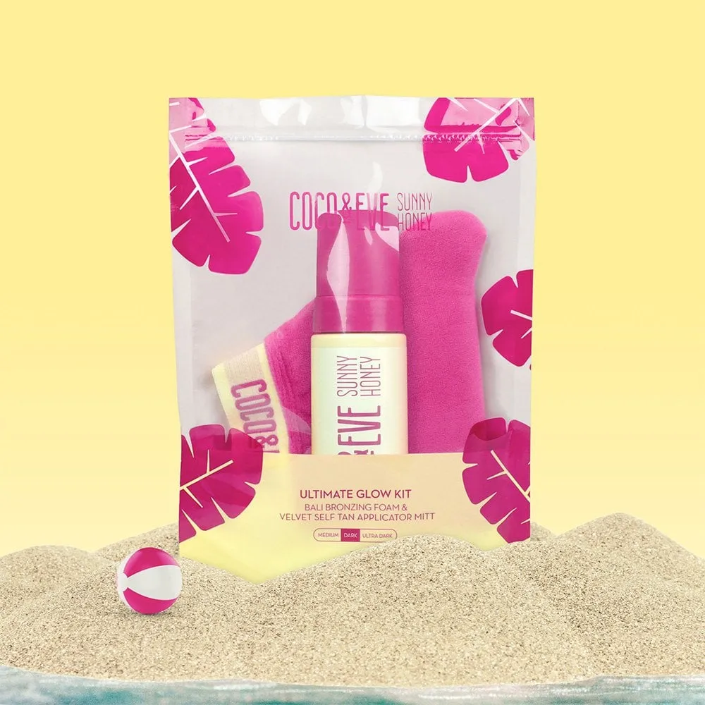 Coco & Eve Ultimate Glow Tanning Kit Dark