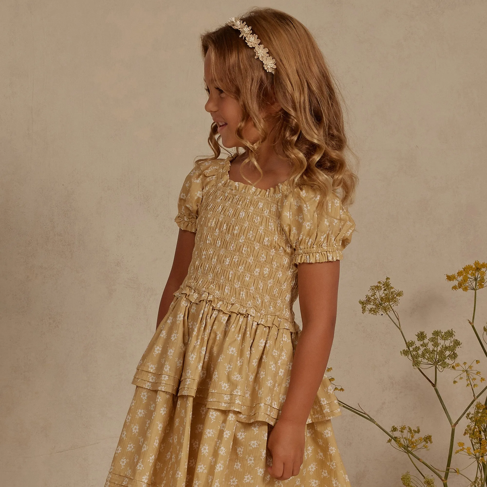 Cosette Dress Ditsy Daisy