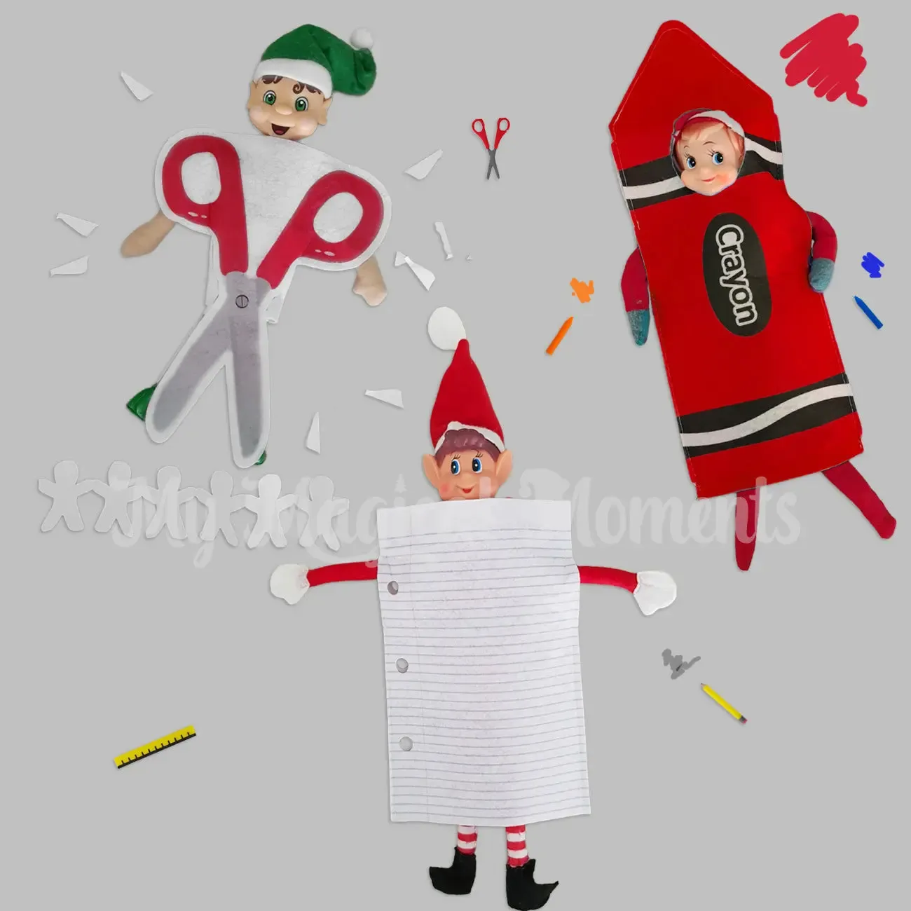 Costume - Crayon