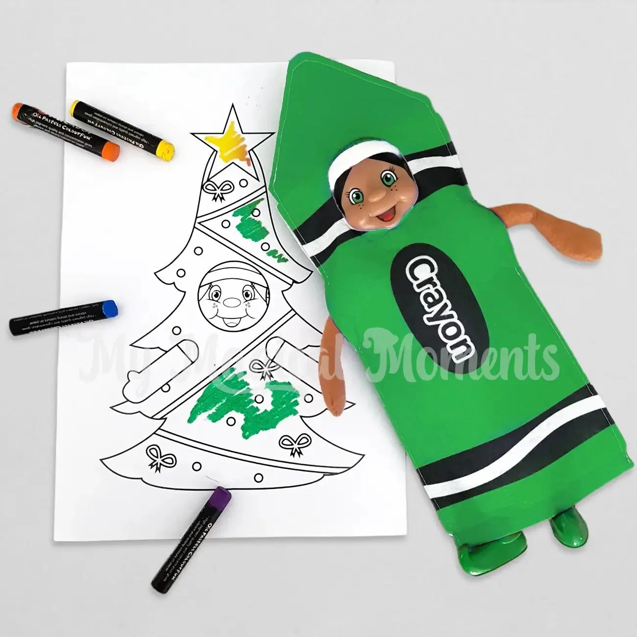 Costume - Crayon