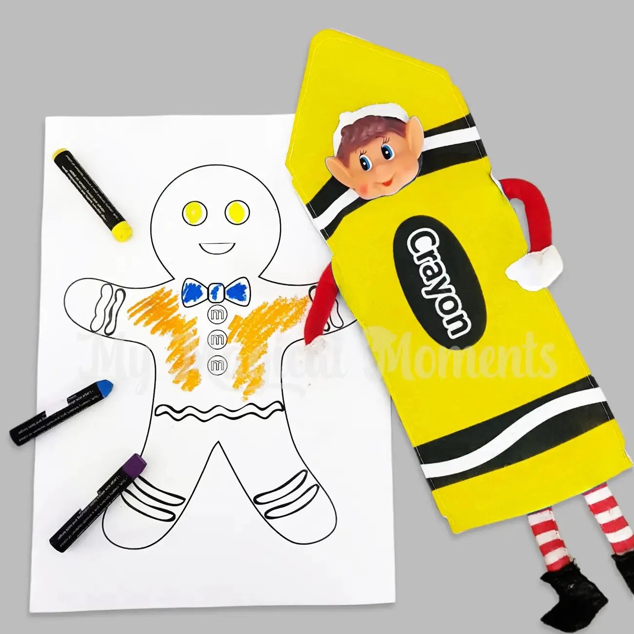 Costume - Crayon