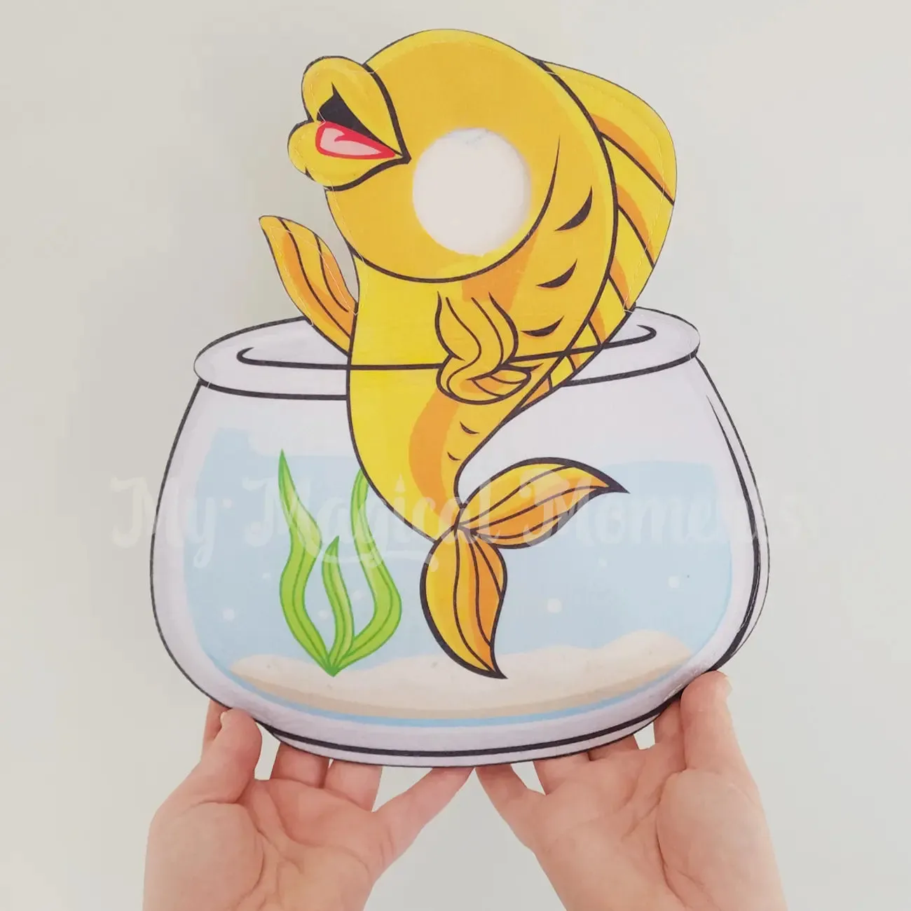 Costume - Fish Bowl