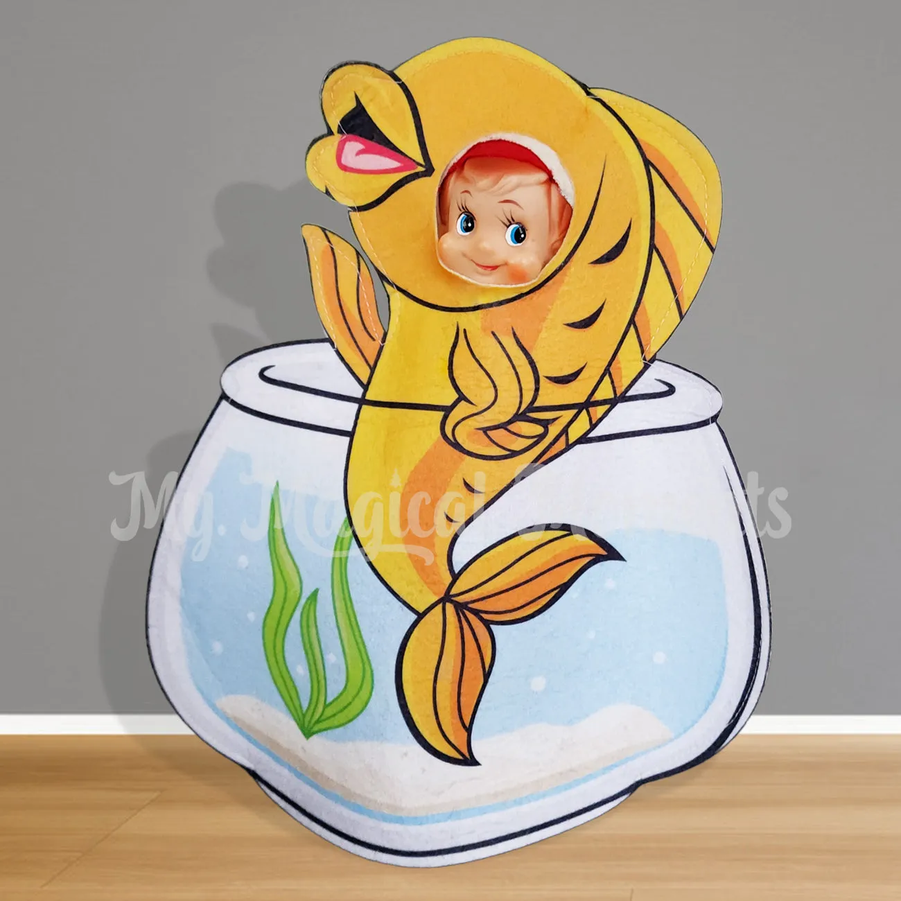 Costume - Fish Bowl
