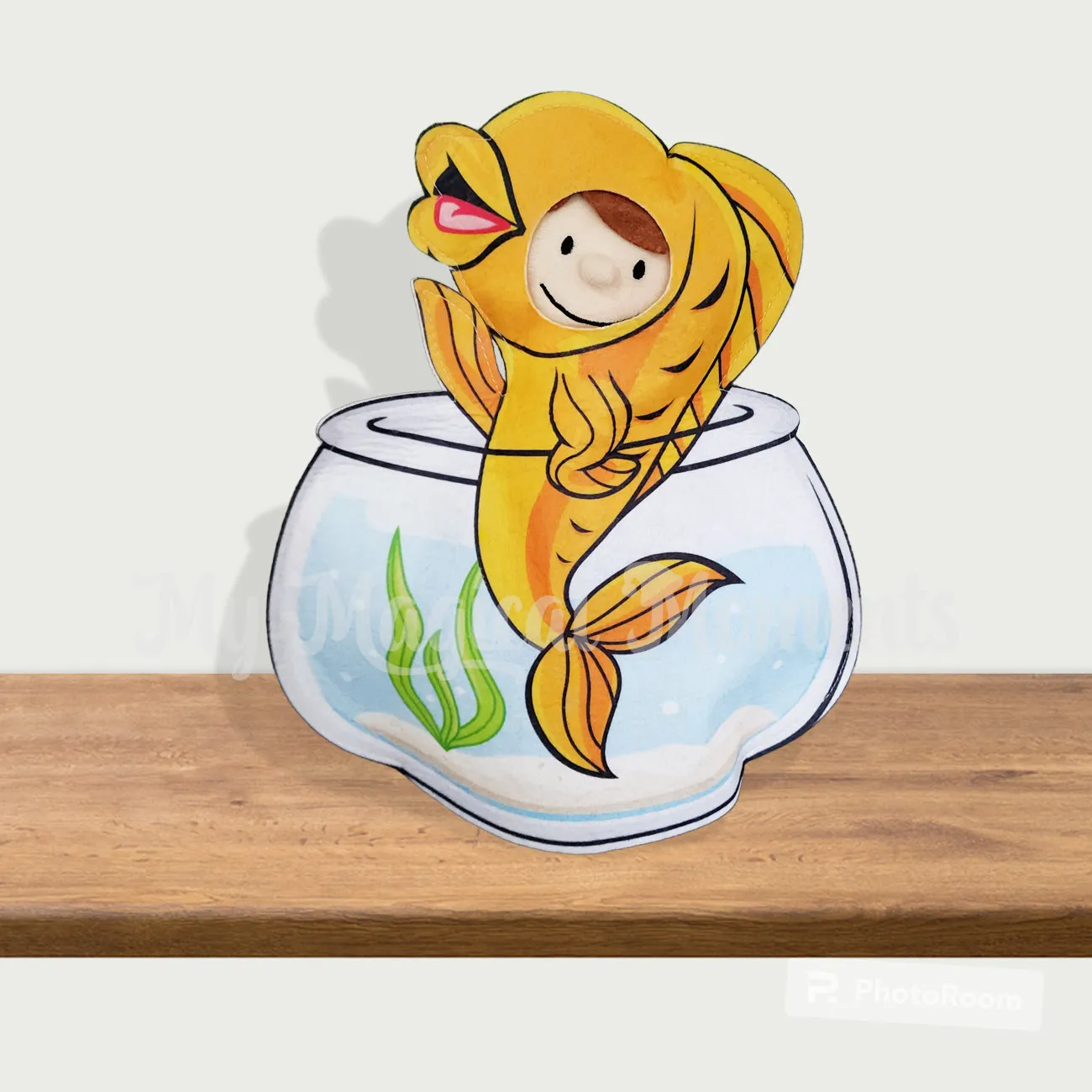 Costume - Fish Bowl