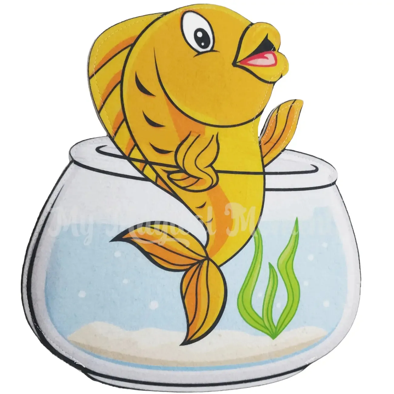 Costume - Fish Bowl