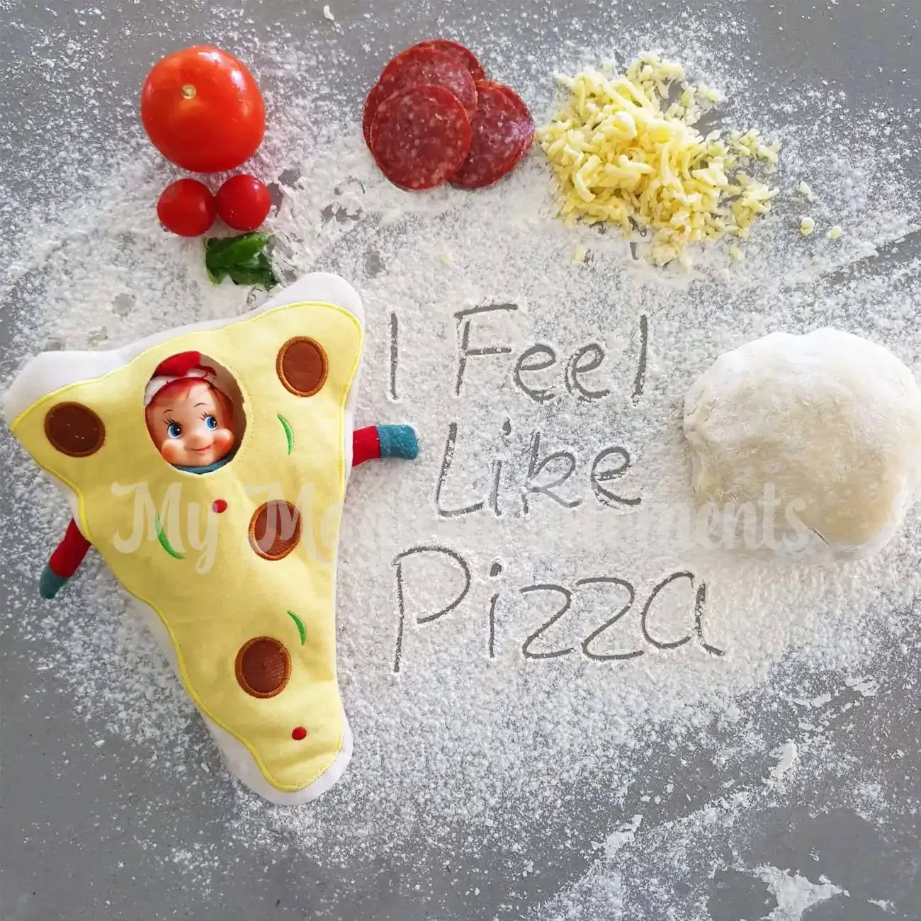 Costume - Pizza