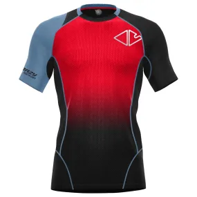 CRAZY T-SHIRT ACCELERATION MAGLIA TECNICA TRASPIRANTE PER TREKKING - COLORE: VENTO