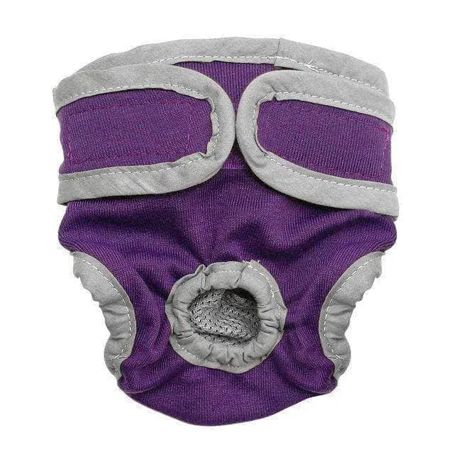 Culottes Hygiéniques Noire & Violette