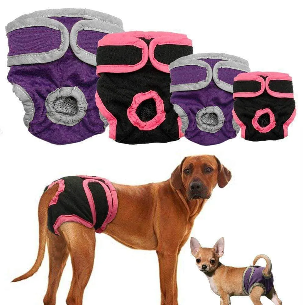 Culottes Hygiéniques Noire & Violette