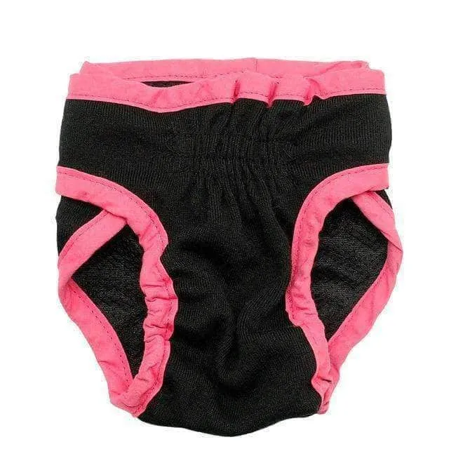 Culottes Hygiéniques Noire & Violette