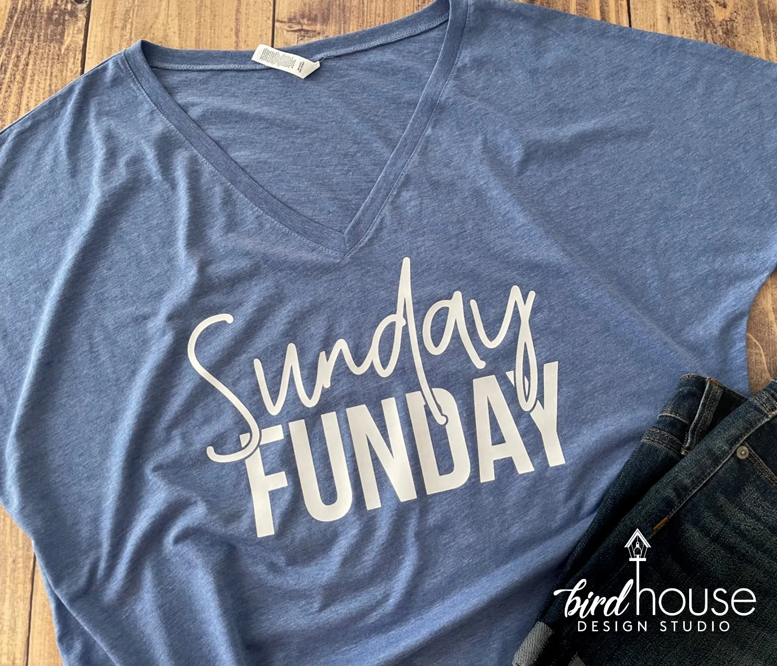 Cute Sunday Funday Shirt, Shirts for the Weekend, Any Color any Style
