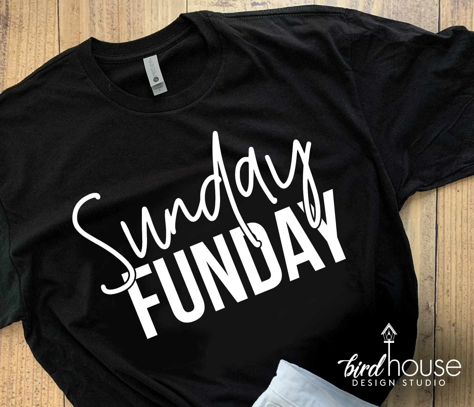 Cute Sunday Funday Shirt, Shirts for the Weekend, Any Color any Style