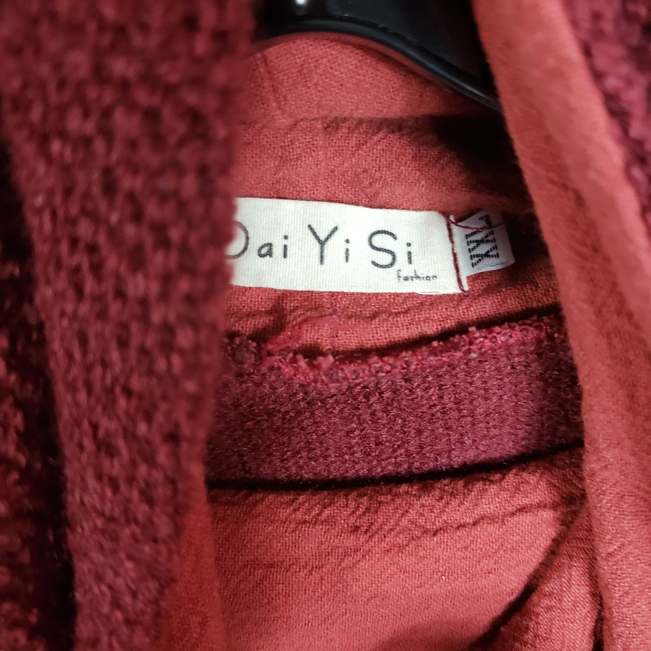 Daily Yi Si Draped Tunic Size XXL