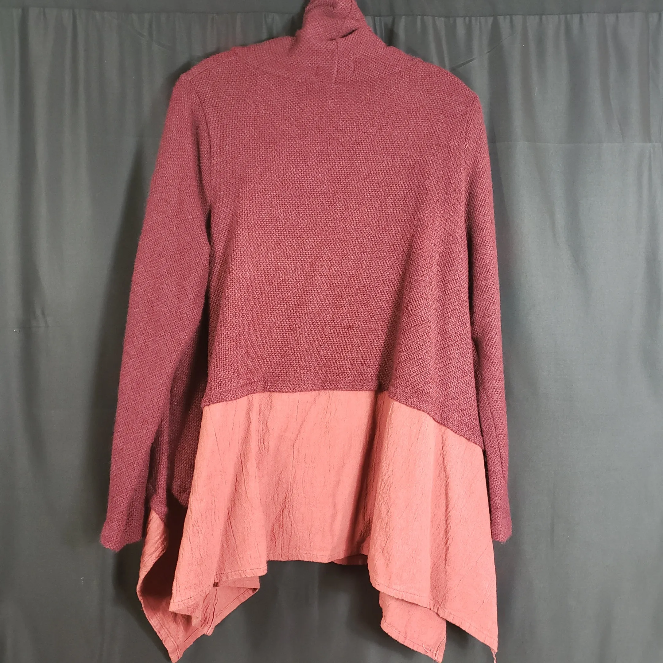 Daily Yi Si Draped Tunic Size XXL