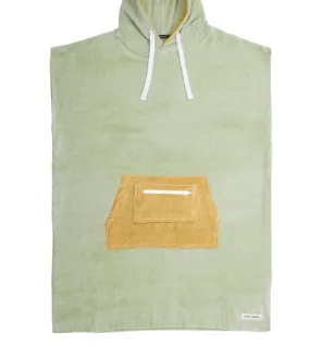 DAY DREAM HOODED PONCHO