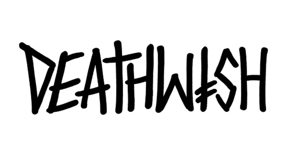 Deathwish Piranha Snapback Hat - Black Wash