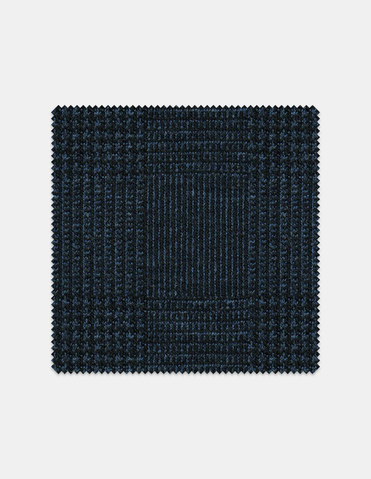 Deep Navy Prince of Wales Check | Chino